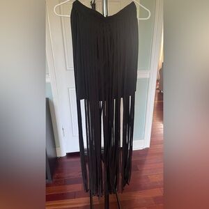 Fringe skirt
